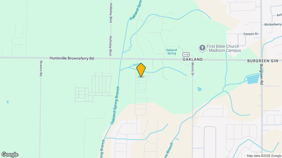 114 McGurn St Map and Location Details