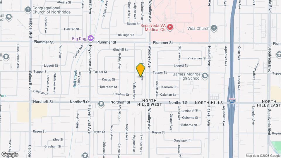 9233 Swinton Ave Map and Location Details