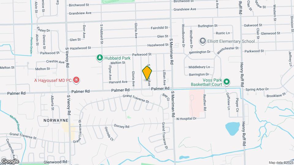 1682 Beatrice St Map and Location Details