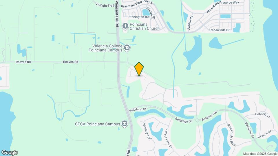 3316 Bellissimo Ave Map and Location Details