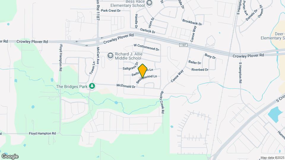 1149 Beaverwood Ln Map and Location Details
