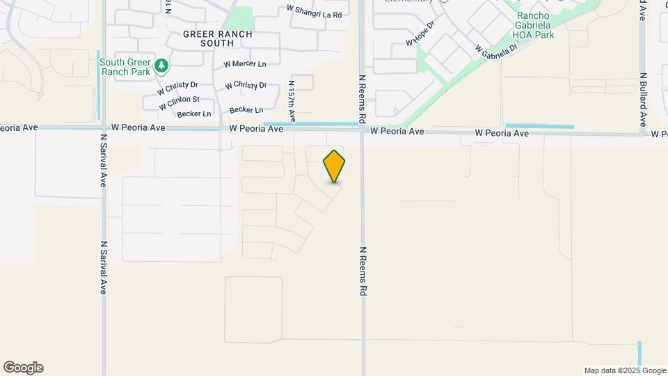 10354 N 156th Ave Map and Location Details