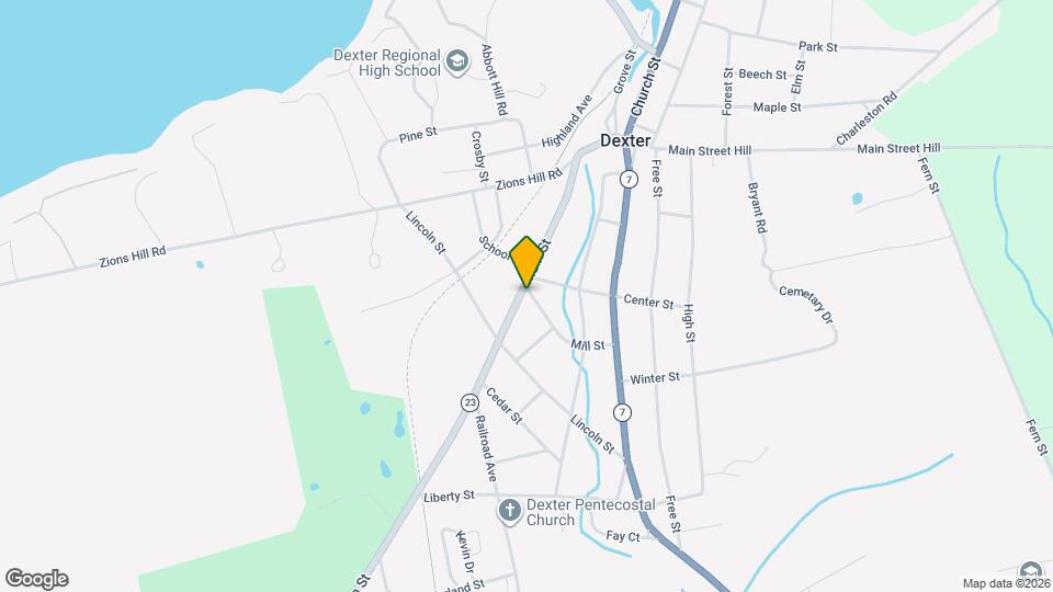 62 Main St Map and Location Details