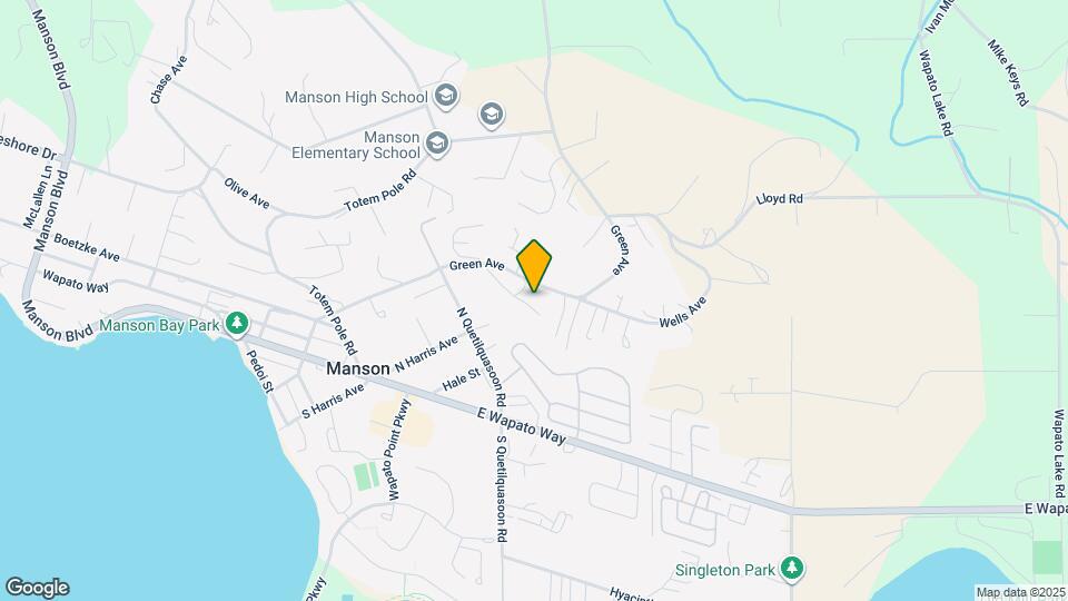 165 Coral St Map and Location Details