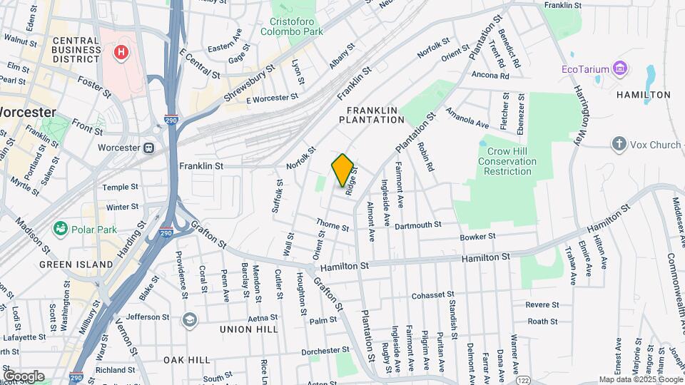 9 Division St, Unit 3R Map and Location Details