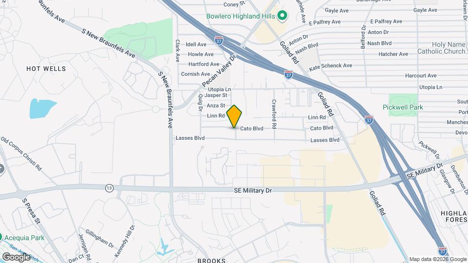2958 Cato Blvd Map and Location Details