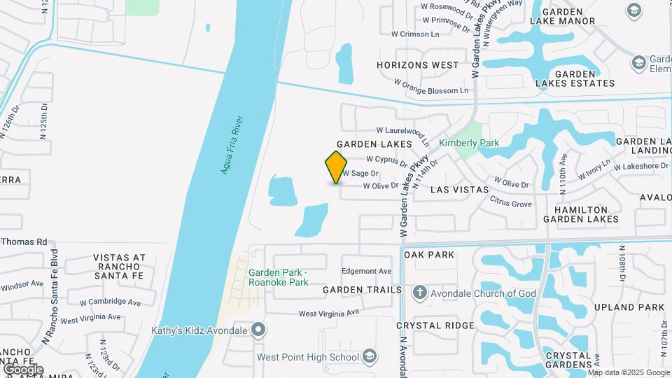 3104 N Copenhagen Dr Map and Location Details