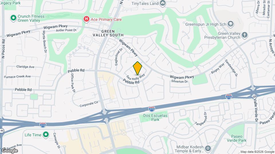 73 Sea Holly Way Map and Location Details