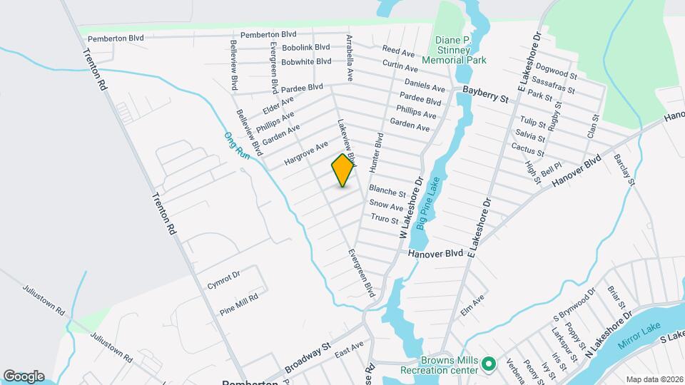 30 Apple Ave Map and Location Details