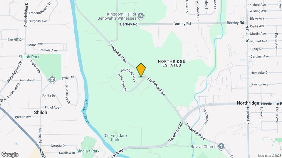 5117 Rivers Edge Blvd Map and Location Details