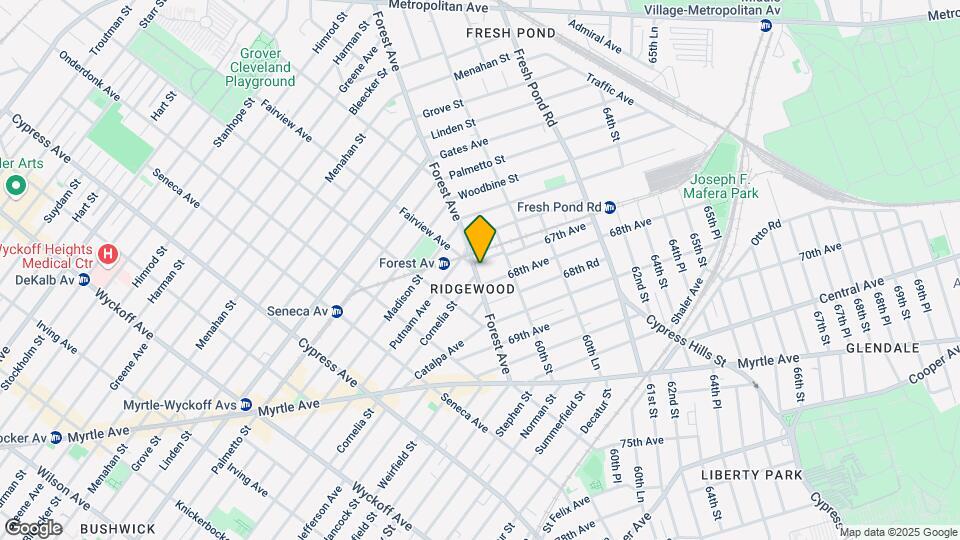 6707 Forest Ave Mapa y Detalles de la Ubicación