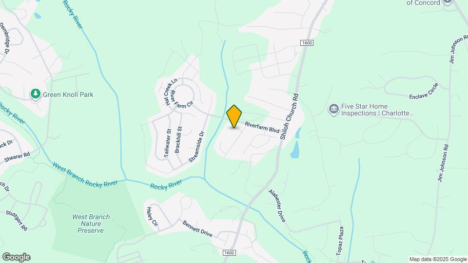 10808 Peddlers Ct Mapa y Detalles de la Ubicación