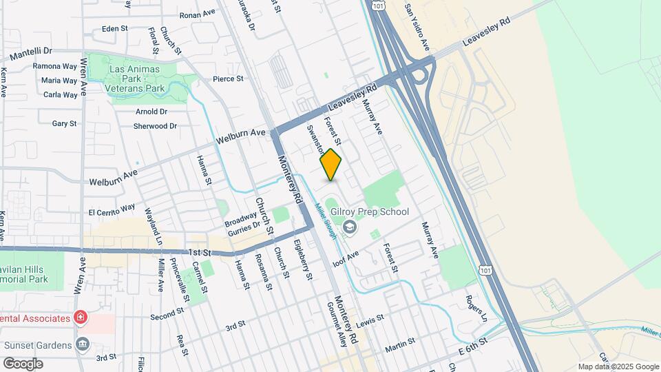 8091 Swanston Ln Map and Location Details