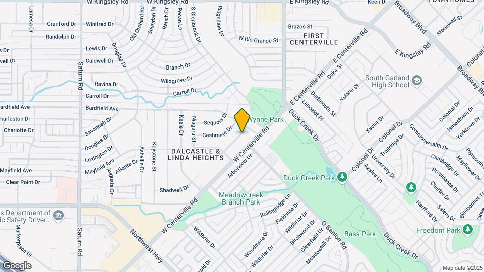 326 Candlewood Ln Map and Location Details