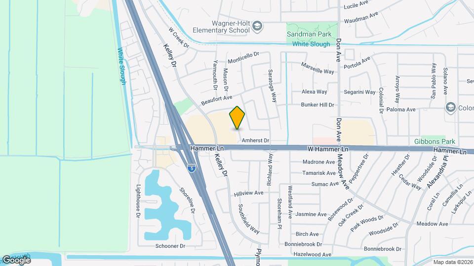 7921 Montgomery Ave Map and Location Details