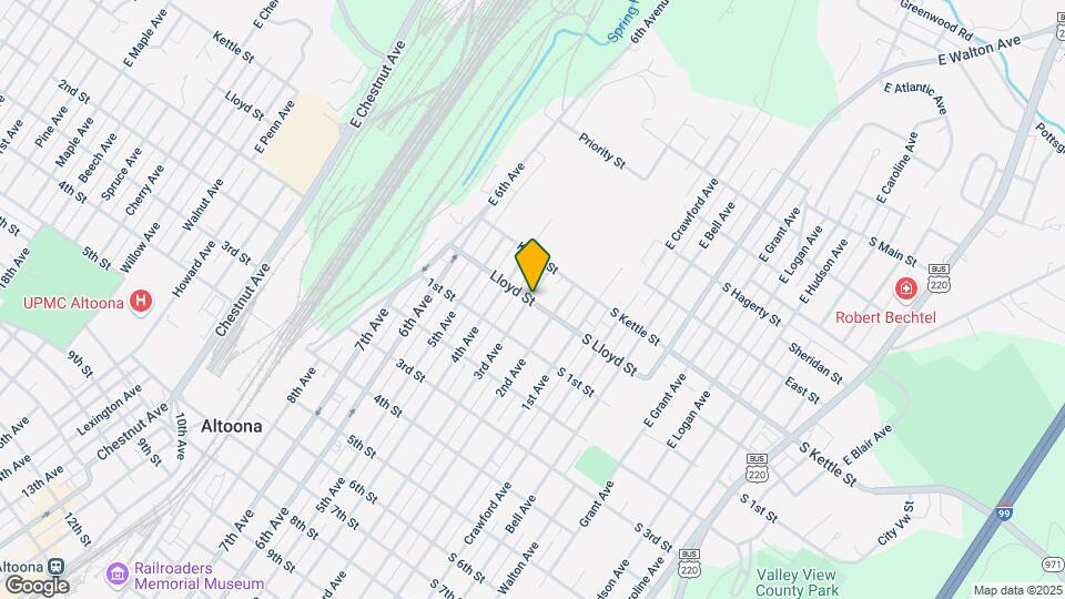 220 Lloyd St, Unit 1st floor Map and Location Details