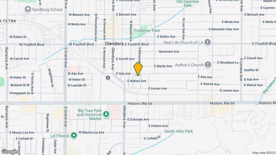 315 S Minnesota Ave Map and Location Details