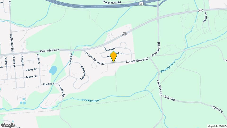 3950 Locust Grove Rd Map and Location Details