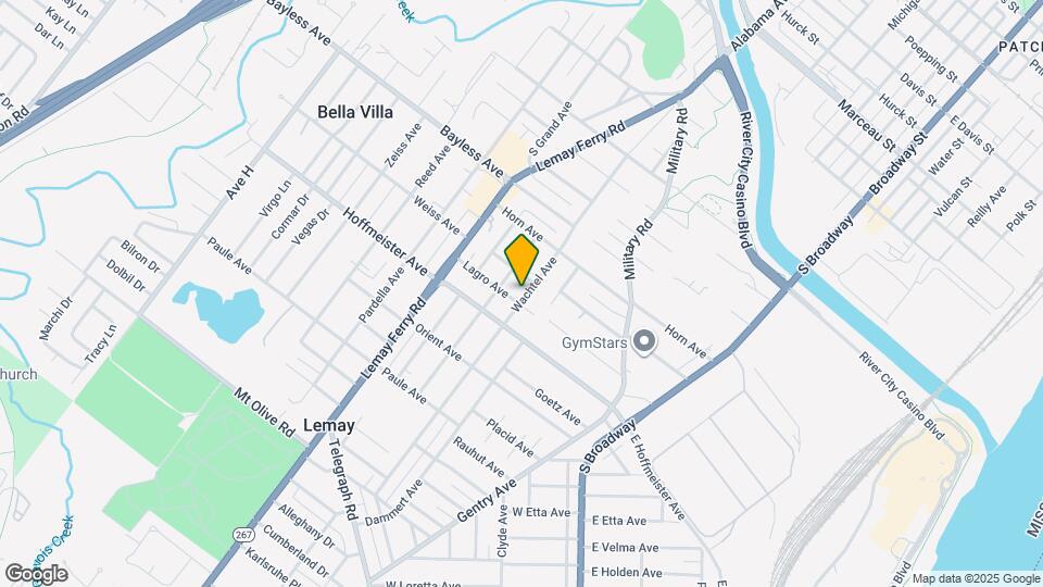 751 Wachtel Ave Mapa y Detalles de la Ubicación