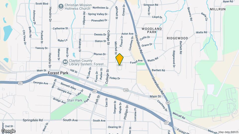 969 Forest Ave, Unit A1 Map and Location Details