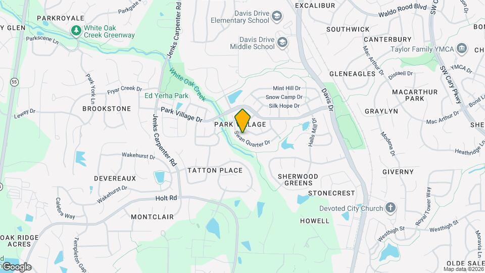 132 Swan Quarter Dr Map and Location Details