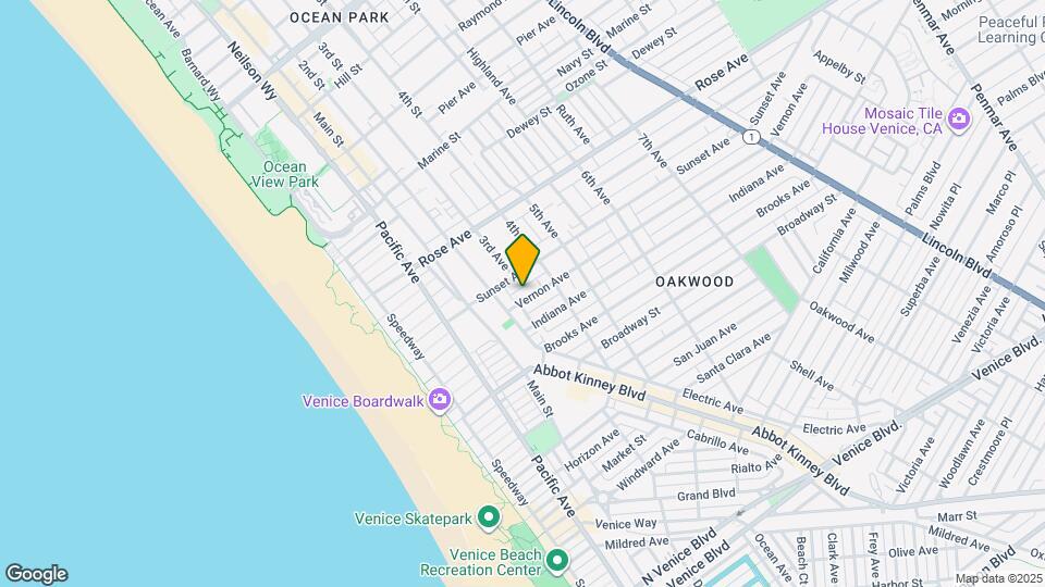 325 Vernon Ave Map and Location Details