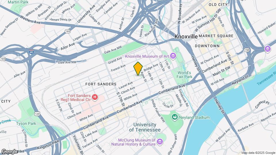 1517 Laurel Ave Map and Location Details