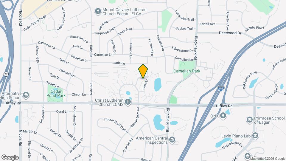 4127 Ruby Ln Map and Location Details