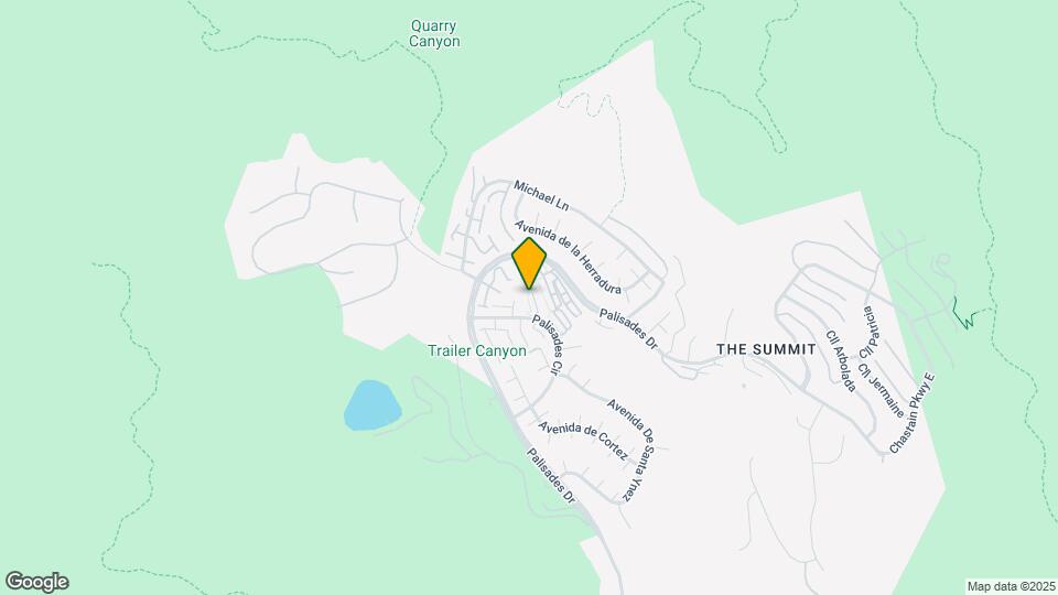 17171 Palisades Cir Map and Location Details