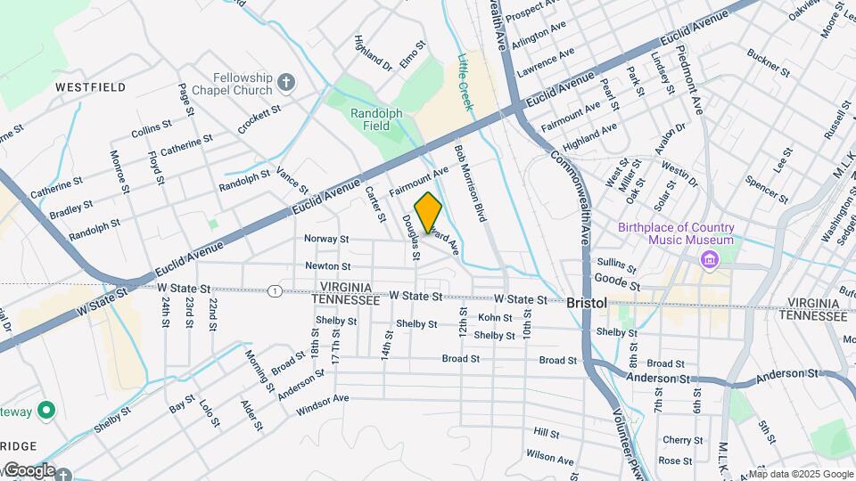 1208 Preston St, Unit 1208 Mapa y Detalles de la Ubicación