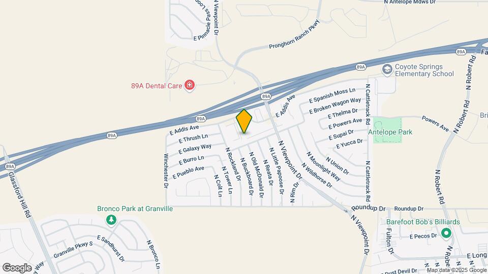 6301 Baja Cir Mapa y Detalles de la Ubicación