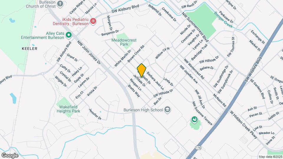 532 Jeffdale Dr Map and Location Details