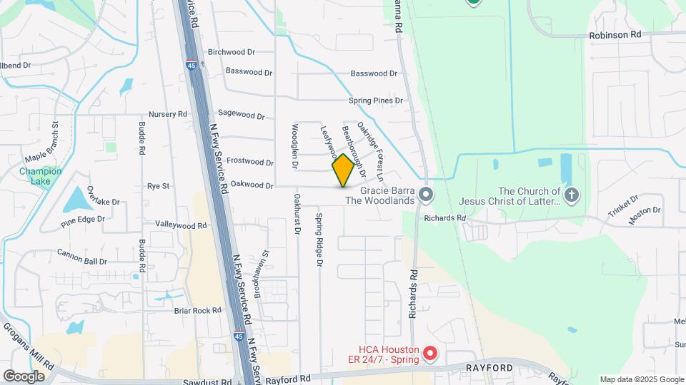 422 Gamewood Dr Map and Location Details