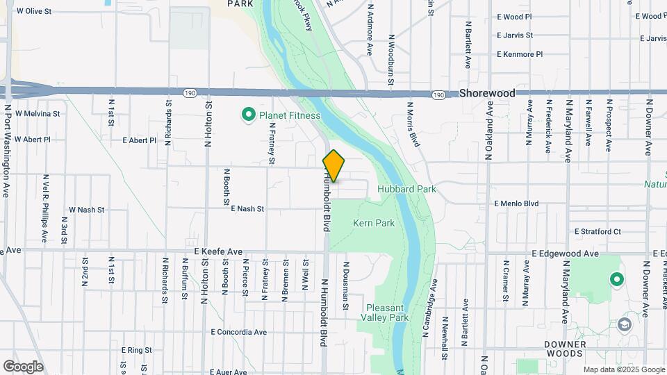 3750 N Humboldt Blvd Map and Location Details