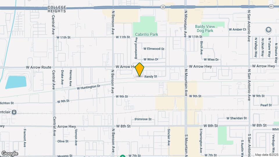 1460 Randy St Map and Location Details