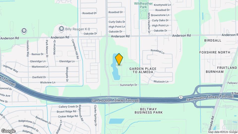 4411 Mooring Cove Ct Map and Location Details