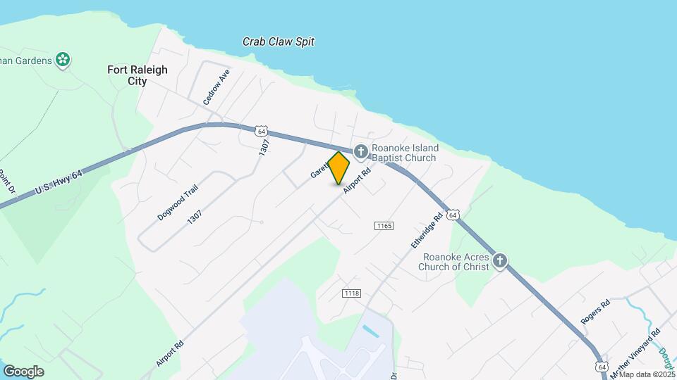 135 Airport Rd Map and Location Details