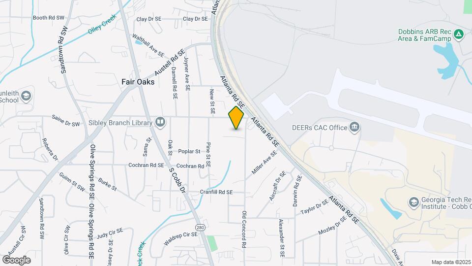 419 McInnes Cir Map and Location Details