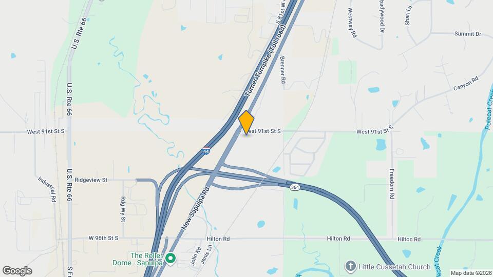 Gaslamp Apartments in Sapulpa, OK