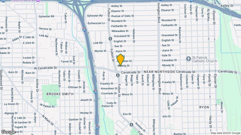 4809 McEwen St Map and Location Details