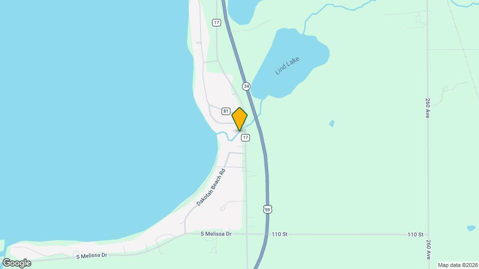11398 County Highway 17 Map and Location Details