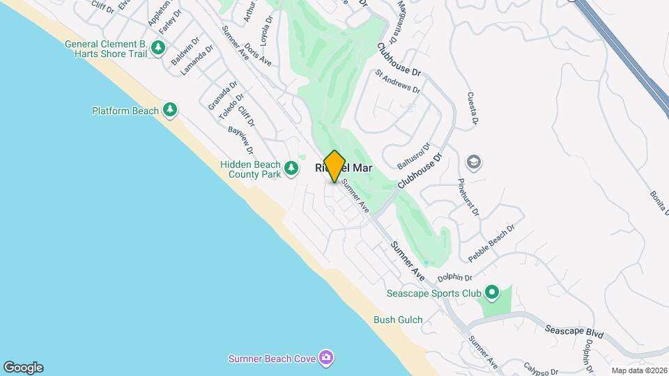 802 Vía Tornasol Map and Location Details