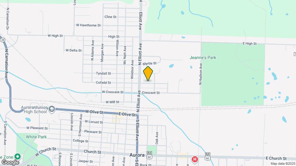 231 E Cofield St Map and Location Details