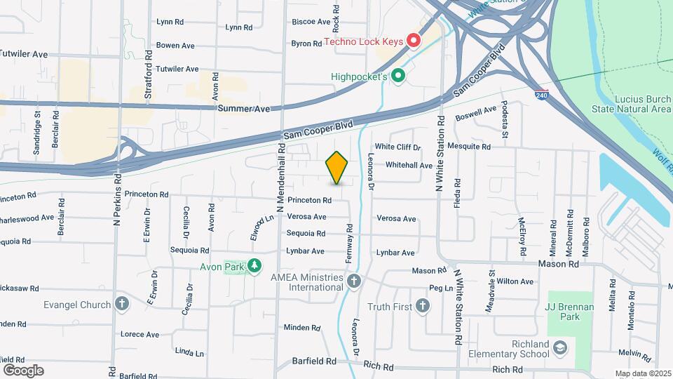 5017 Henry Heights Dr Map and Location Details