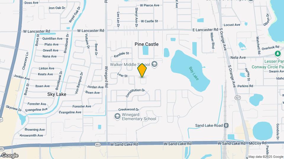 6729 Ovid Ave Map and Location Details