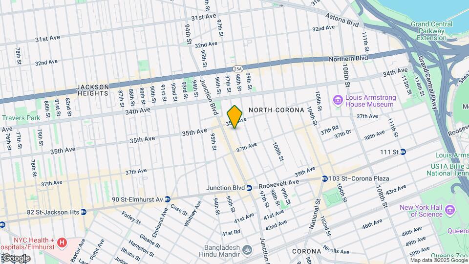 35-20 97th St Map and Location Details