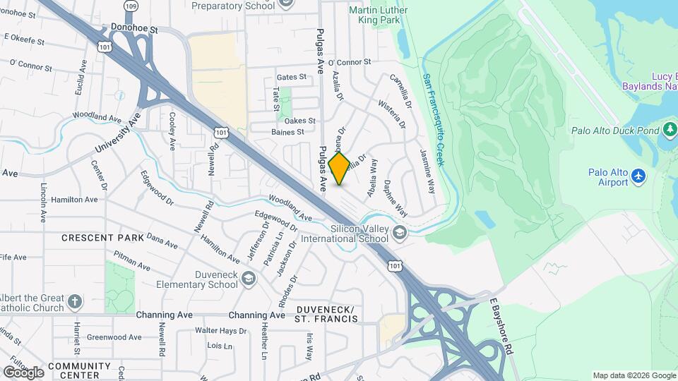 151 Verbena Dr Map and Location Details