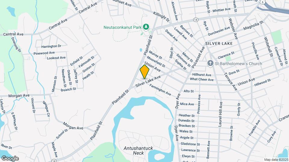 30 Farmington Ave Map and Location Details