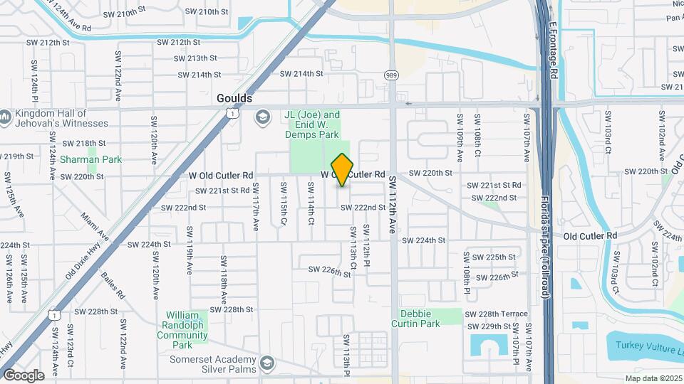 22105 SW 113th Pl Map and Location Details