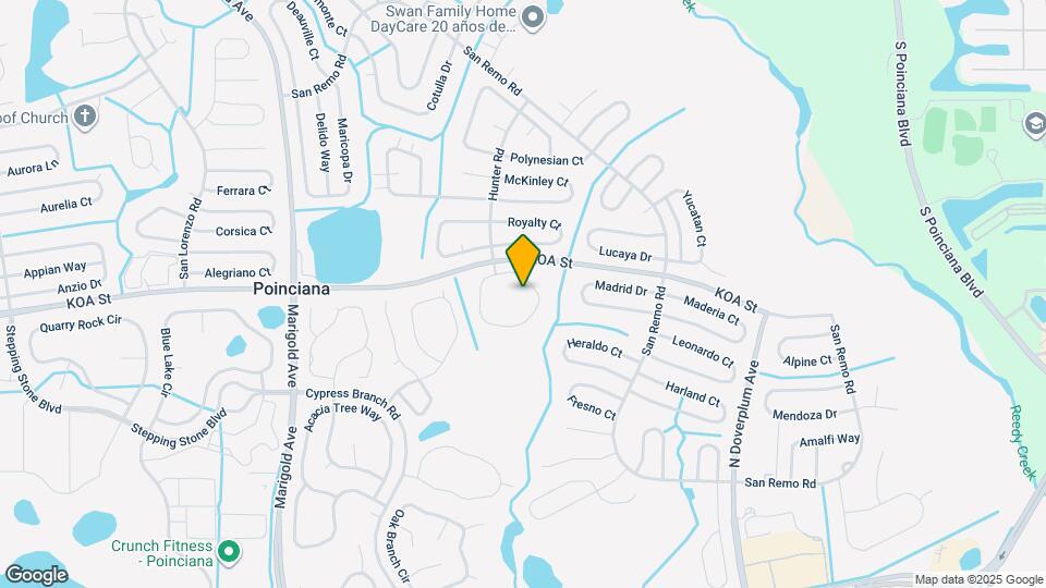 555 Hunter Cir Map and Location Details